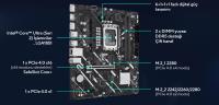 ASUS PRIME H810M-E-CSM Intel 1851p DDR5 6400 HDMI DP 2xM2 mATX Anakart